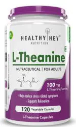Healthyhey Nutrition L-Theanine -Support Relaxation -Vegetarian Capsules