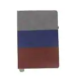 Lakeer Hardbound Notebook Diary A5 Size of 200 Pages Plannerv with Pen Holder for Adult, Teens, Women, Men for Tracking Daily Activity Birthday Gift, Office Diary.