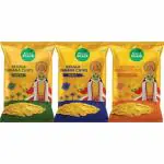 Beyond Snacks Kerala Banana Chips -Original, Desi Masala, Hot & Sweet Chilli 300gms-Combo(3 x 100 g)