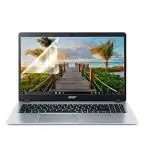 Saco Transparent Flim Anti-Glare Laptop Screen Guard Water Resistant for Dell 7415 Inspiron 14 inch 2-in-1 Convertible