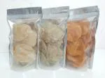 Yuvraj Rice Papad 165 g Pack of 3 (Red Chilly, Jeera Rice, Plain) ready to fry