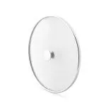 Kitchen Expert Steel Net Cover Jali | 1 Pc (25cm) | Milk Net Lids/Tope/Chiba | Suitable For Pots/Pan/Kadhai/Bowls | Strong & sturdy Handle | Multipurpose Lid