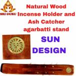 SRI GURU Collection Sun Design Natural Wood