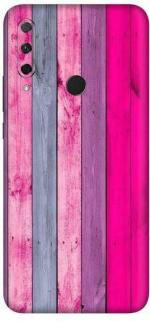 aadia Huawei Honor 9x Matte Vinyl Textures Printed Mobile Skin Sticker with Scratch Resistant Lamination