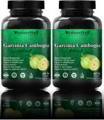 Naturewell Garcinia Cambogia, Green Coffee Extract For Weight Loss Pro, 60 Capsules Each (Pack Of 2)