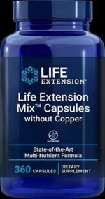 Life Extension Mix Capsules without Copper 360 capsules
