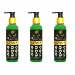 Khadi Sanskriti 9 Essentials Anti Acne Face Wash | SLS & Paraben Free - 210 ml ( Pack Of 3 )