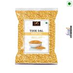 Goodness Grocery Premium Quality Organic Unpolished Toor Dal/Arhar Dal/Tur Dal (2kg)