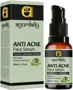 Ayurdaily Anti Acne Face Serum With Tea Tree Tulsi And Neem Extracts, 30 Ml