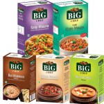 BIG CHEF Chole Masala+Dal Makhni+Rajma Masala+Sabji Masala+Shahi Paneer(Combo),100+100+100+100+100gm