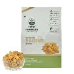 Two Farmers Organics Dry Fruits Premium Seedless Kishmish |Green Raisins Kismis | 250Gm