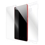 Phonicz Retails Full Body 360 Degree Screen Protector for Xiaomi Redmi 1S (Mobile) (Pack of 1 Pair of Front and Back Screen Protector)
