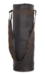 Kuber Industries Brown Leather Water Bottle Cover