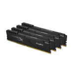 KINGSTON HyperX Fury 4GB 2666MHz DDR4 CL16 DIMM  Black XMP Desktop Memory (HX426C16FB3/4)