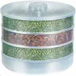 Fasten Deluxe Round Plastic Sprout Maker 6 cm x 8 cm