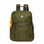 EUME Asher 32L Laptop Bag for Men, Forest Green | 2 Large Compartment office Laptop Backpacks | Fits Up to 15.6