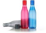 Jm Accessories Plastic Water Bottle 1000 ml (Pack of 3)