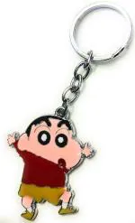 Jdp Novelty Multicolor Metal Cute Shinchan Keychain