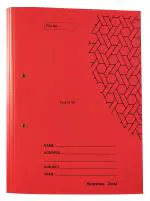 Shining Zon Light Spring File Card Board Cobra File Folder for Documents Files for certificates and documents (Pack of 30 Files, Red Colour)