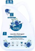 K2SQUARE Concentrated Laundry Liquid Detergent For Fabric Care, For Front & Top Load Machine Aqua Liquid Detergent (5 L)