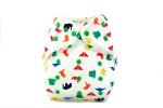 Bumberry Origami Adjustable Reusable Cloth Diaper Cover Without Inserts For Babies (3-36 Months)