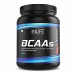 Inlife BCAA Branched Chain Amino Acids for Men Women BCAA (450 g, Watermelon)