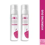 Plum Bulgarian Valley Rose Water Toner 100ml Pack of 2