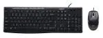 Logitech MK200 USB 2.0 Wired Keyboard-Mouse (Combo)