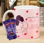 Valentine 's Day Gift Hamper | Best Gift For Hug Day | Chocolate Day
