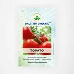 Only For Organic Hybrid Tomato Seeds (25 Nos)