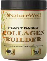 Naturewell Plant Based Collagen Builder With Vitamin C, Lemon Orange, 800 Gram