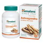 ARORA AYURVEDIC NATURE HERB STORE - Himalaya Ashvagandha - 120 Tablets | Stress Relief | Rejuvenates Mind & Body | Improves Strength & Energy | General Wellness