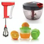ODD M EVEN Quick Handy Blender, Chopper and Juicer Kitchen Tool Set