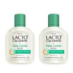 Lacto Calamine Face Lotion | 60 ml | Combination To Normal Skin | Pack of 2