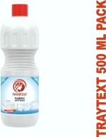 TRAYTEXT Fabric Whitener | Whites like new | Stain Remover | Chlorine Bleach Free | Suitable with all Washing Detergent Powders and Liquids (PACK OF 1) (500 ML)