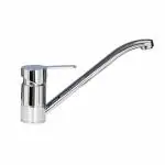 JAQUAR FUSION Series Vessel Sink Mount HOT AND COLD BASIN MIXER (Chrome) | TOP LEVER, Brass Body Water Tap/ Faucet/ Cock for Bathroom / Kitchen Wash Basin | FUS-CHR-29173B