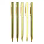 KK CROSI Slim Golden Pen for Gift Gold body Ball Pen