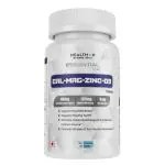 Health XP Calcium Magnesium Zinc With Vitamin D3 - 60 Tablets