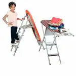 CELEBRATIONS Ladder Cum Ironing Board - 2in1