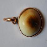 Takething Gomti Chakra Copper Pendant Shiva Third Eye Evil Spirit For Quality Buy from TAKETHING only