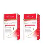 Oxyglow Herbals Professional Salon Hair Straightener With Neutralisingcream, 200 Ml (Pack Of 2)