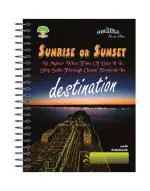 Amblitz Mega Unruled Spiral Notebook | 1000 Pages | Pack of 1 | A4 Size | 21cm X 29.7cm| Premium Plus| 70 GSM Paper| Single Subject Notebook |