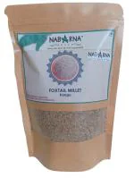 NABARNA Whole Foxtail Millet (Kangu) High Protein,Vitamin And Nutritents ,500 Gram