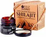 Bliss of Earth Original Surya Tapi Himalayan Shilajit Resin For Men & Women, 90 Days Sun Dried Premium Shilajeet/Mumio, Performance Booster, Rich in Fulvic Acid & 85+ Trace Minerals, 20gm