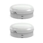 Fybros Warm White Impel Ceiling Round Surface Led Room Lights For Living Room And Bedroom - 8 Watts, 2 Pc