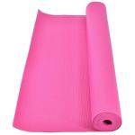 Kookee PVC Fitness Yoga Mat 3mm Thick for Workout, Gym, Yoga, Pilates Non-Slip and Eco-Friendly Mat (6 Feet x 2 Feet) (1732)