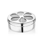 Embassy Stainless Steel Flora Spice Container 03 Size