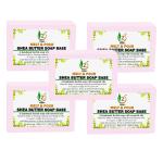 ZORISE Glycerine Shea Butter Ultra Melt and Pour Natural Soap Base-PACK OF-5(5x100gm)