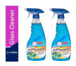 Vaaiz Glass Cleaner and Surface Cleaner Pack of 2 (470ml each)