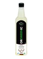 ORGREENIC Coconut Oil, 1L